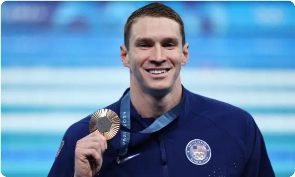 Ryan Murphy wins his seventh Olympic medal but US miss out on gold in pool