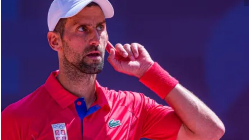 Novak Djokovic booed for ‘disrespecting’ Rafael Nadal with rude Olympic gesture