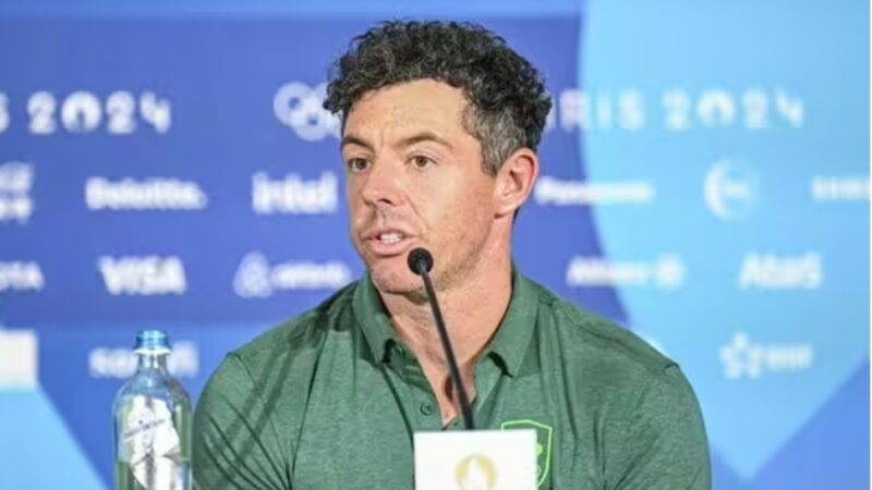 Rory McIlroy tells journalist ‘it’s none of your business’ at Olympics and mocks rivals