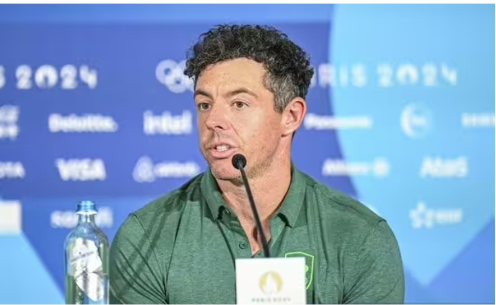 Rory McIlroy tells journalist ‘it’s none of your business’ at Olympics and mocks rivals