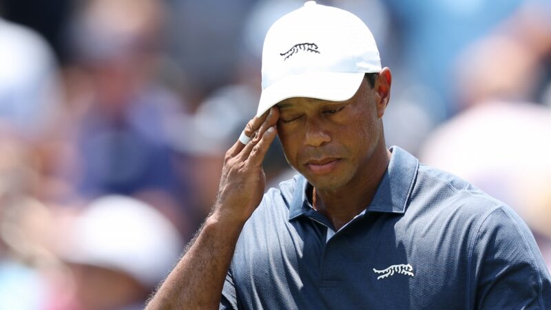 Tiger Woods told to retire by golf lege