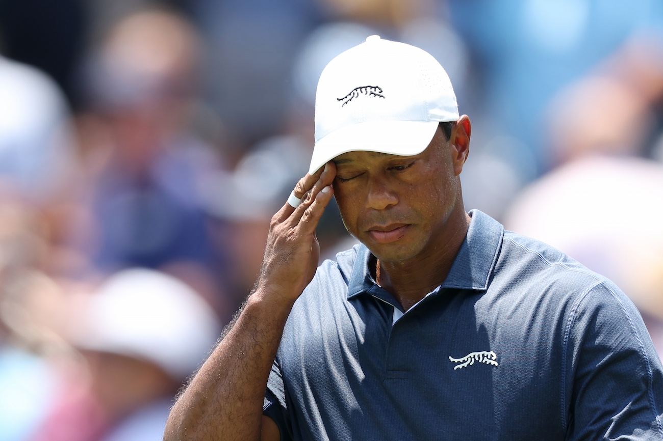 Tiger Woods told to retire by golf lege