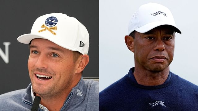 Bryson DeChambeau named golf’s ‘biggest star’ by former coach Tiger Woods