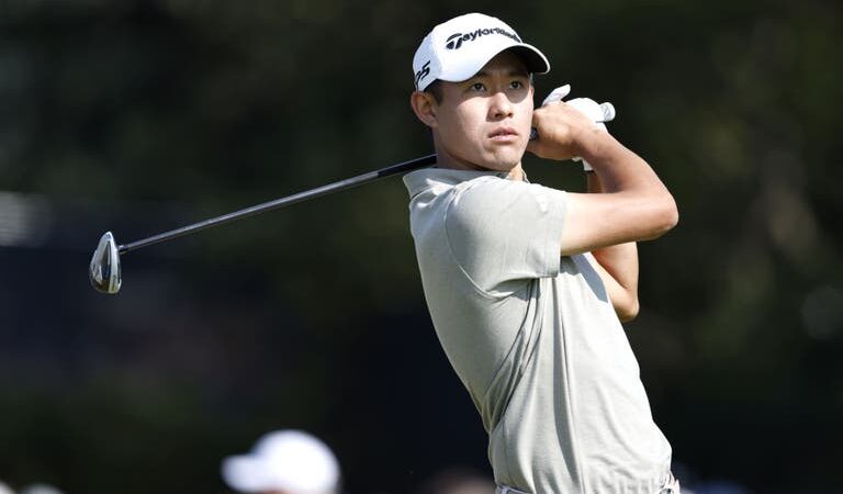 Practising left-handed shots with Tiger Woods almost paid off – Collin Morikawa