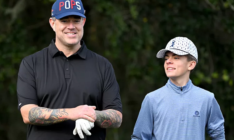 Carson Daly Says Son Jackson, 15, and Tiger Woods Are ‘Like