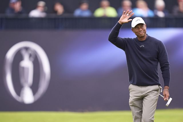 Tiger Woods was ranked eighth on ESPN’s list of the 100 greatest athletes of the 21st century, behind the likes of Michael Phelps and Simone Biles.