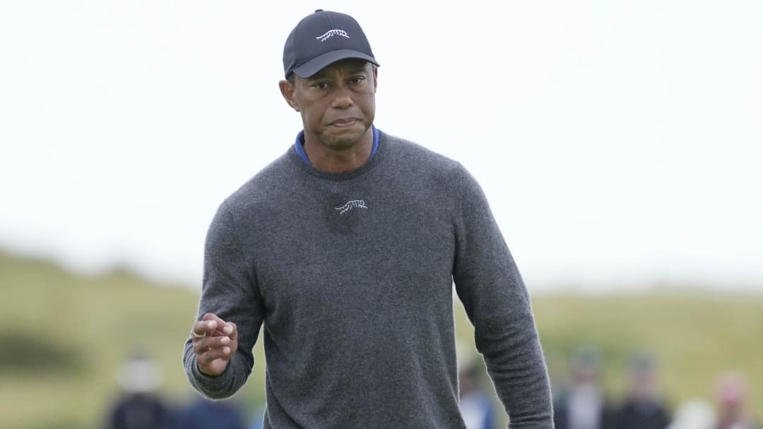 Bryson DeChambeau sends retirement message to Tiger Woods after PGA Tour star’s future questioned