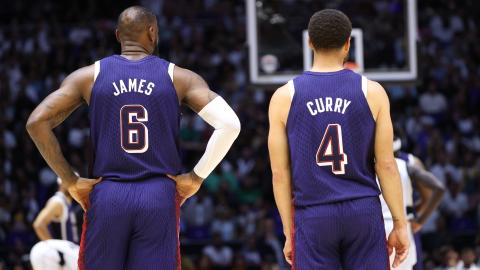 LeBron James-Stephen Curry relationship, explained: How NBA stars went from rivals to Team USA teammates