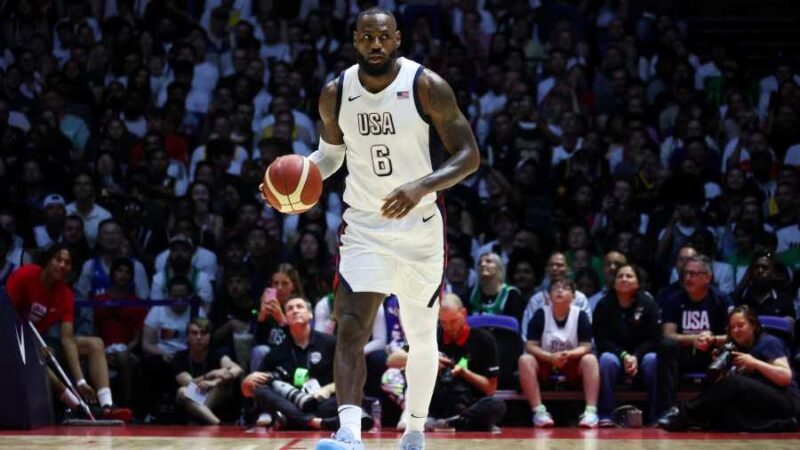 LeBron James Hyped as Team USA’s ‘Alpha’ After Close Win vs. Germany Before Olympics