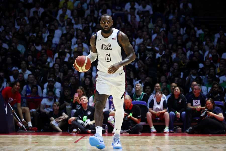 LeBron James Hyped as Team USA’s ‘Alpha’ After Close Win vs. Germany Before Olympics