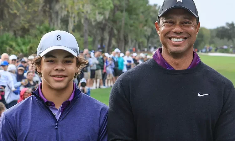 Tiger Woods’ Son, Charlie, Misses U.S. Junior Amateur by 18 Strokes