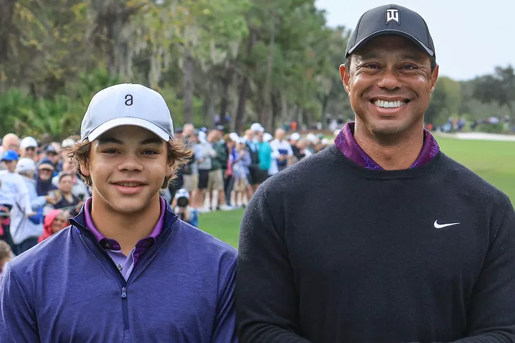 Tiger Woods’ Son, Charlie, Misses U.S. Junior Amateur by 18 Strokes