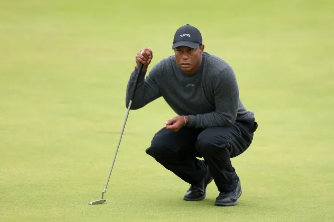 Tiger Woods responds after ‘ridiculous’ painkillers claim from TV commentator