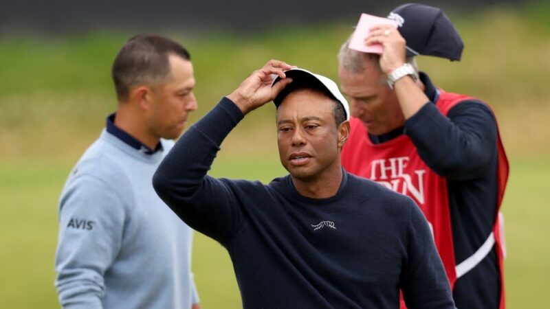 Tiger Woods reveals future plans in defiant message after missing cut at The Open