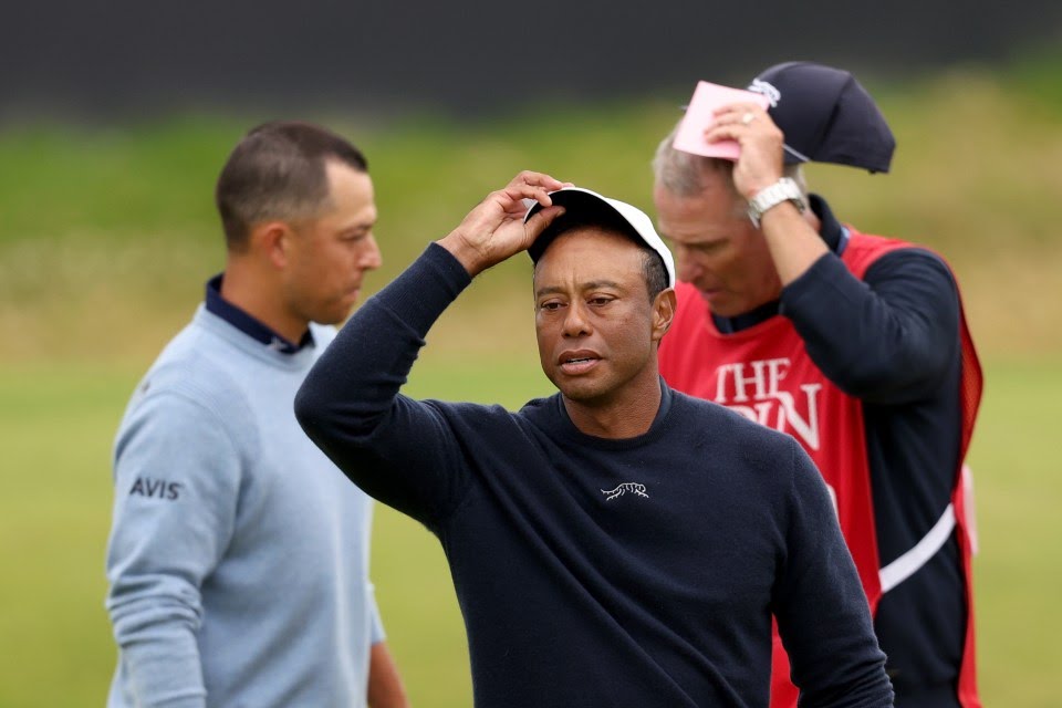 Tiger Woods reveals future plans in defiant message after missing cut