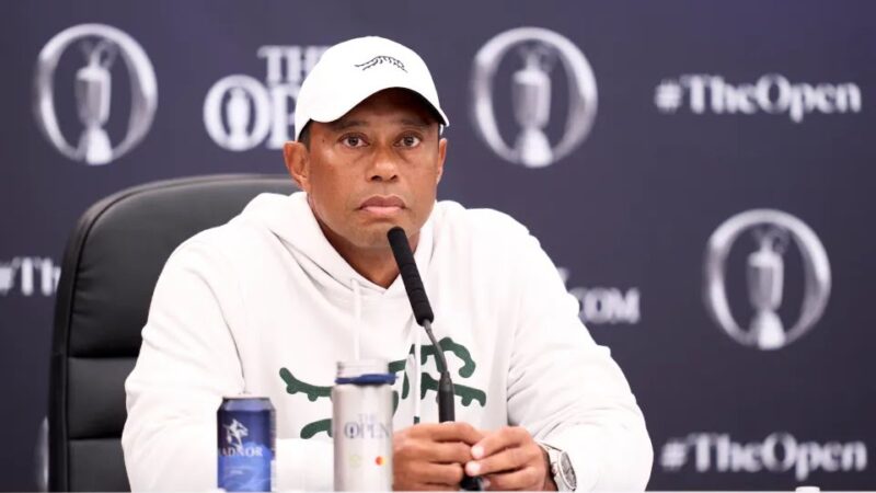 Ruthless Tiger Woods hits back at Colin Montgomerie in spiky Open press conference as he eyes victory at Royal Troon