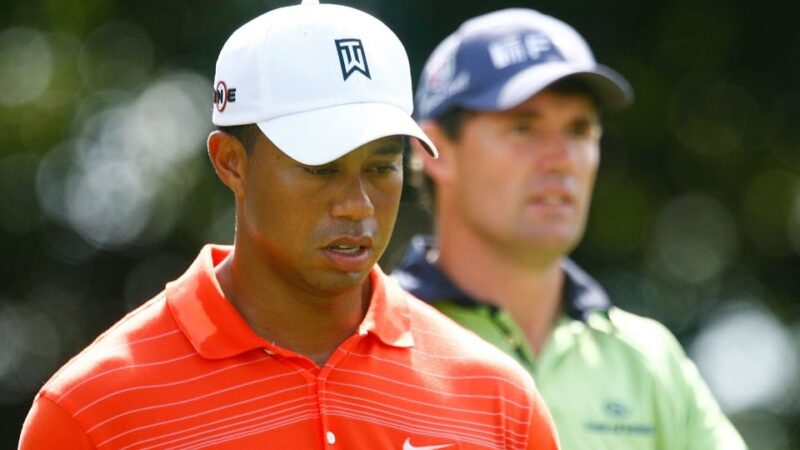 Tiger Woods drops massive hint about future golf plans by trash talking rival