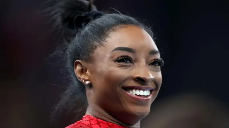 Biles wins vault to claim third Olympic gold