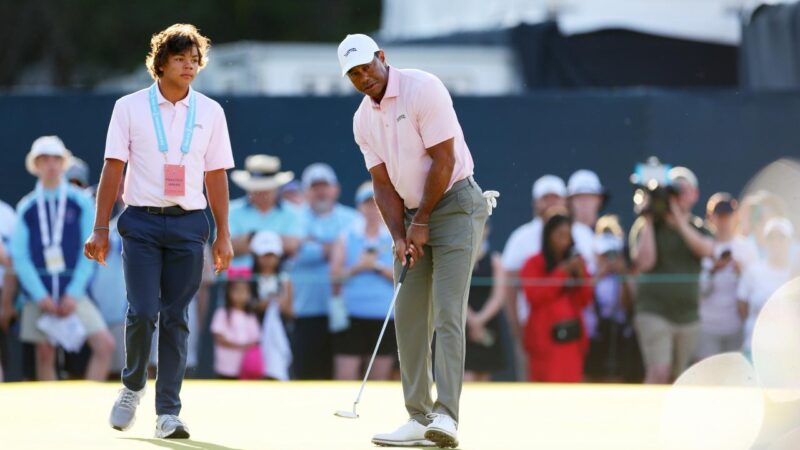 U.S. Open 2024: Why Charlie Woods is Tiger’s new swing coach