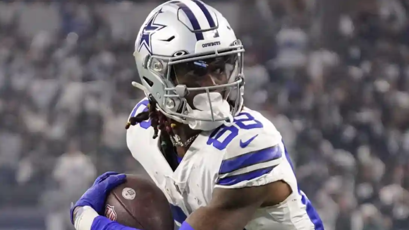 Cowboys Star Offers Support for CeeDee Lamb Amid Contract Holdout