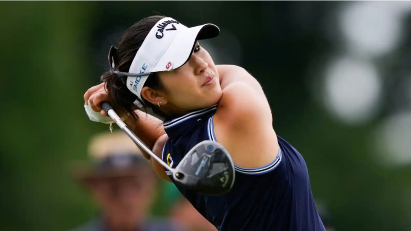 Jutanugarn’s last individual win on the LPGA Tour was at the HUGEL-JTBC LA Open in 2018 and in 2021 she teamed up with her sister Alia to win the Dow Great Lakes Bay Invitational.