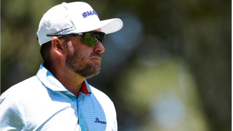 Graeme McDowell suspended by LIV Golf; criticizes other tours for anti-doping enforcement