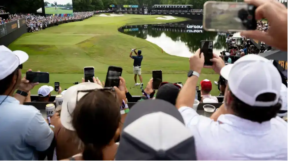 Friday’s first round of LIV Golf Greenbrier marks the 100th competition day in LIV Golf history.