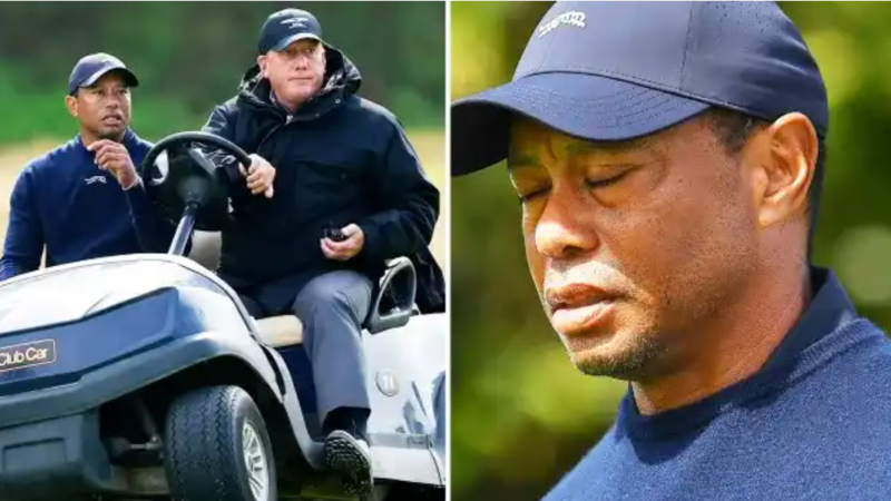 Tiger Woods announcement leaves golf fans shattered after ‘sad’ twist in comeback event