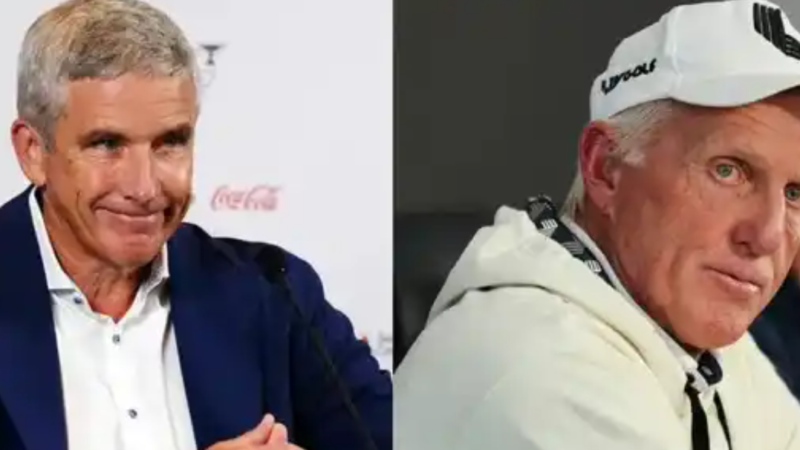 Greg Norman May Suffer Same Sad Fate As Jay Monahan As $25M LIV Golf Event Lands in Deep WatersByAheli