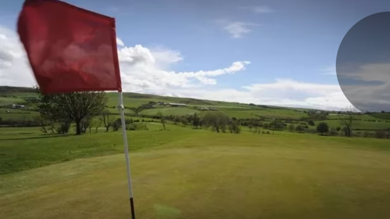 Sad day’ as Ayrshire golf club announces sudden closure