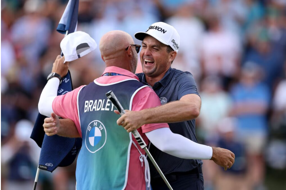 In a not-so-surprising turn of events, Keegan Bradley has made a bold claim about Ludvig Aberg ahead of their BMW Championship showdown.