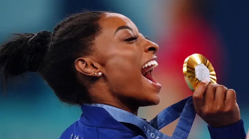 Simone Biles wins another gold medal