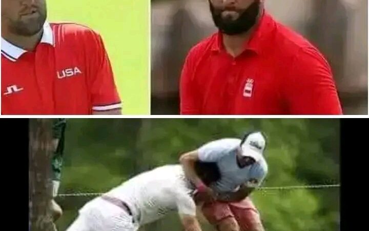 Undoing his result: Scottie Scheffler is punished for embarrassing American golf with inappropriate behavior, teaming with the following major golfing figures listed below to steal the Olympic gold medal in an epic comeback in Paris… (video below) . Below Before he gets caught…