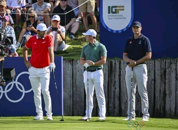 It was a lot of fun” – Scottie Scheffler and Rory McIlroy enjoy the big crowd at the 2024 Olympic golf