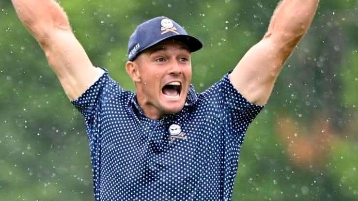 Bryson DeChambeau confronts CBS reporters at golf tournament, threatening violence against them