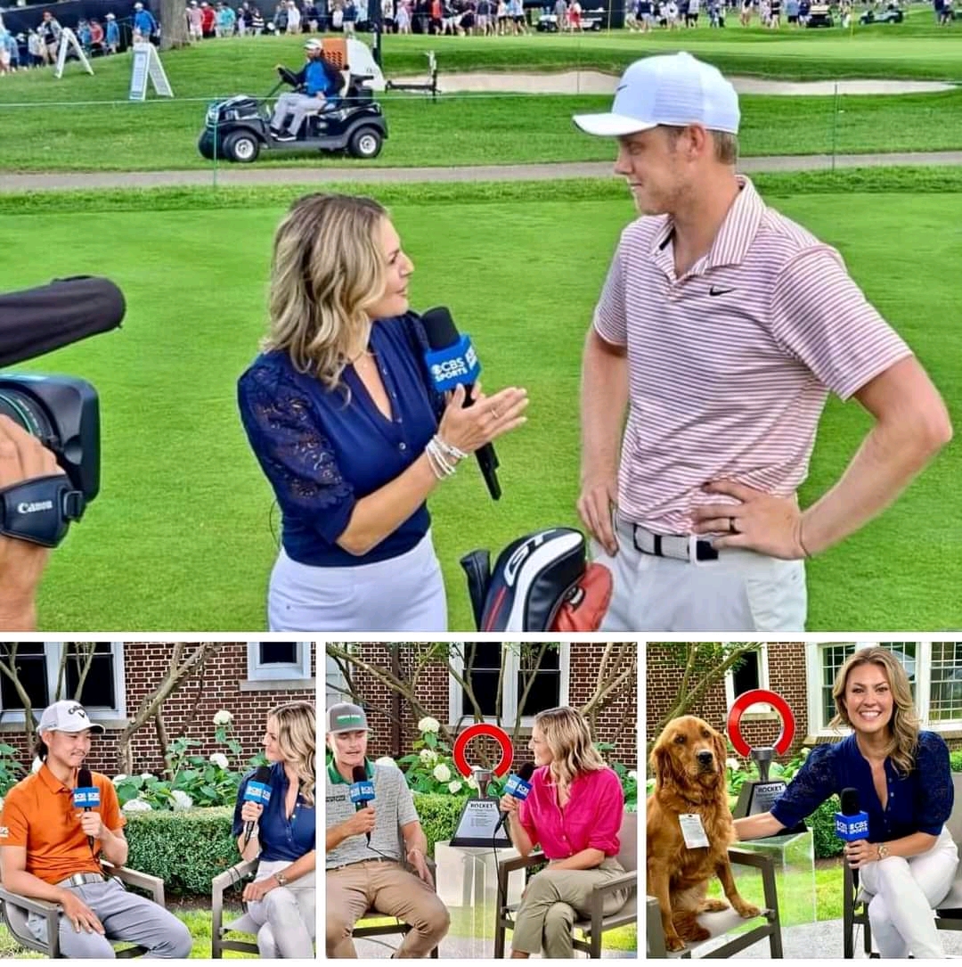 Shocking report: CBS fires reporter Amanda Barionis following a report from Rory McIlroy Front page: CBS has fired one of its best-known golf reporters, Amanda Barionis, following a shocking report from golf star Rory McIlroy…