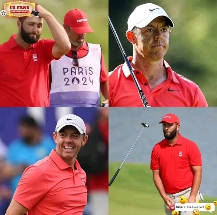 Jon Rahm was furious and demanded to meet Rory McIlroy’s lawyer after being criticized by him at the Paris Olympics (video) – Full video below