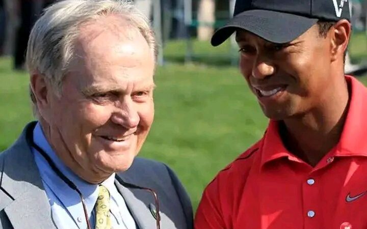 longer causing dread in golfers, Tiger Woods and Jack Nicklaus are now viewed as past their prime and even ridiculed by the emerging talents of the game.