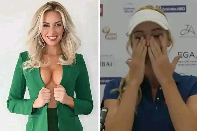 Bombshell Announcement: Paige Spiranac in Tears as She Makes Special Announcement after leaked video 📸