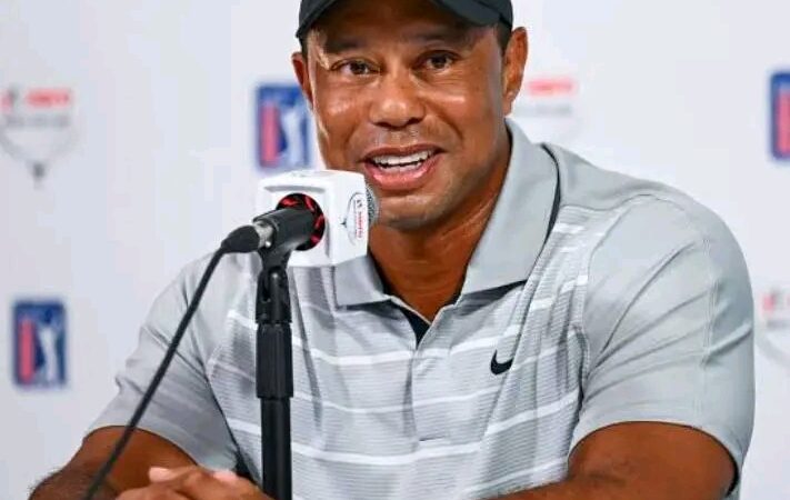 Tiger Woods interview caused CBS reporter to \’lose sleep,\’ and her legs shook \’uncontrollably