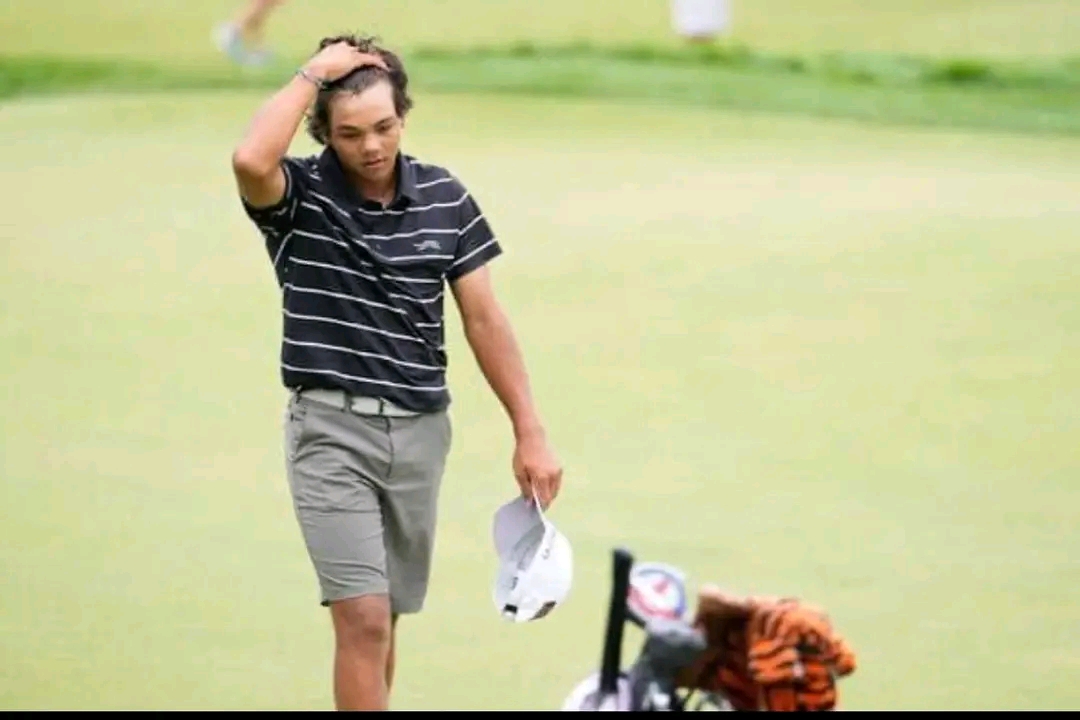 SAD NEWS 💔 I wanted to win’: Charlie Woods cries after been disqualified from U.S. Junior Amateur when he got involved in a brutal fight