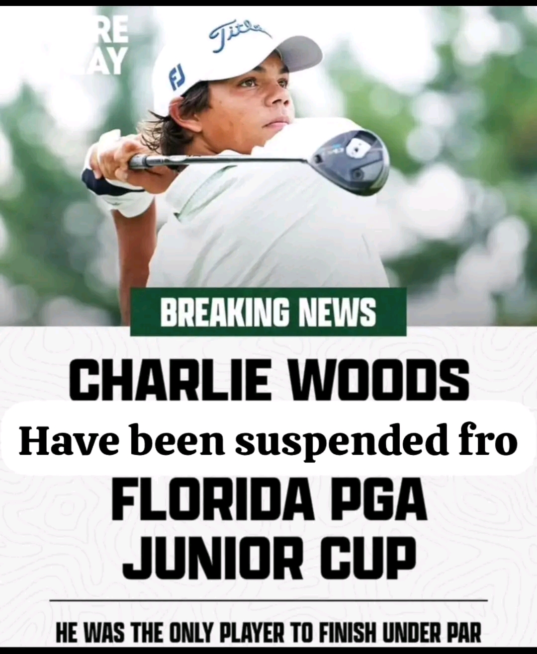 Charlie wood’s bounce back to win back to back at the US open