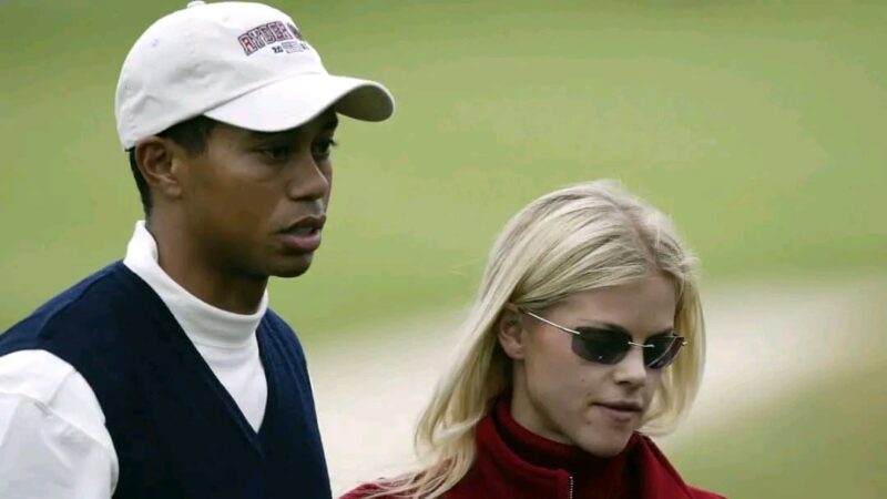 TIGER WOODS ELIN NORDGREN, an old wife, sent an X message to the waitress after finding a novel.