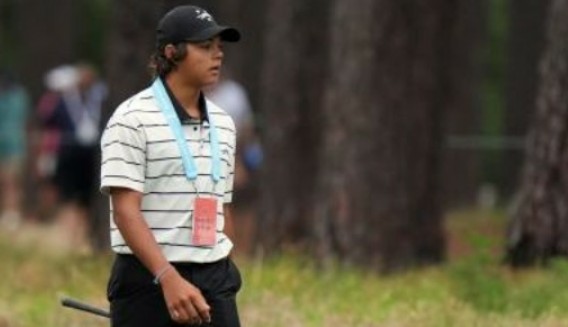 Tiger Woods’ son Charlie files lawsuit after U.S. Junior Amateur accident