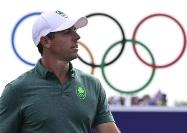 Rory Macirula draws a thin notebook X in ribsky golf, and emotional Scotty Shuffler shouts on the Olympic podium