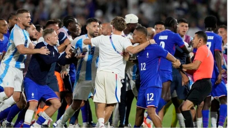 France knock out Argentina as Mateta wins Olympic football grudge match