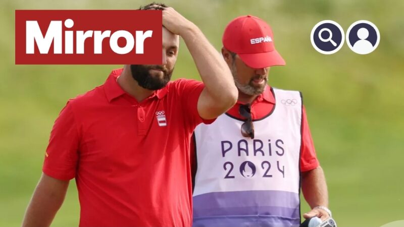 Jon Rahm makes heartbreaking admission after LIV Golf star misses out at Paris Olympics