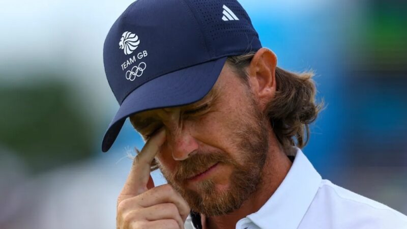 Tommy Fleetwood reveals frank talks with wife Clare