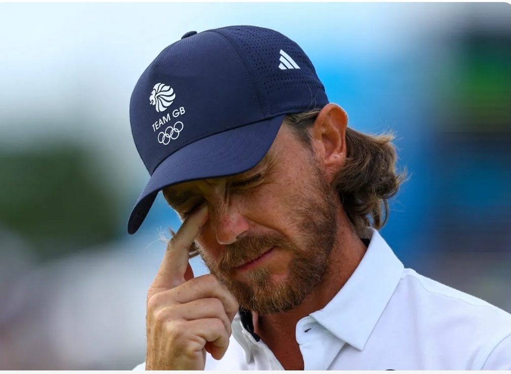 Tommy Fleetwood reveals frank talks with wife Clare