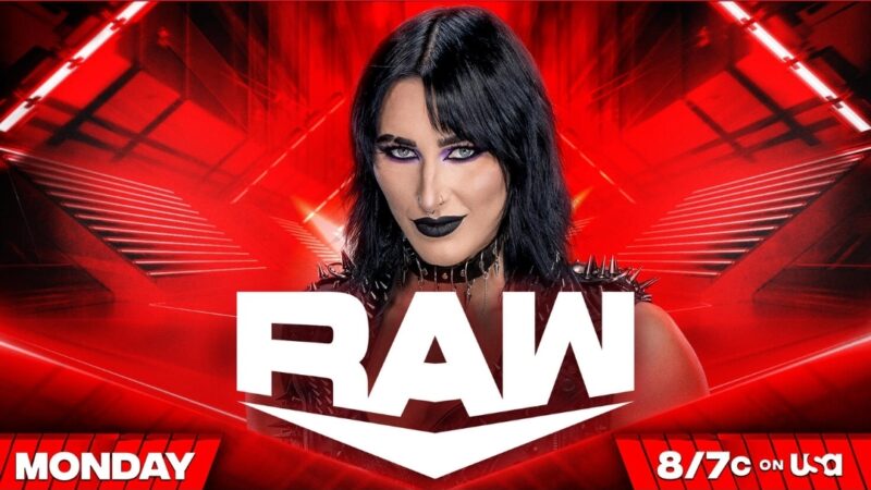 Rhea Ripley to kick off Monday Night Raw